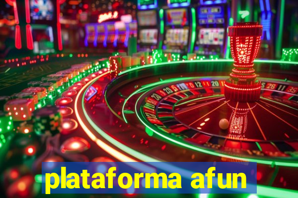 plataforma afun